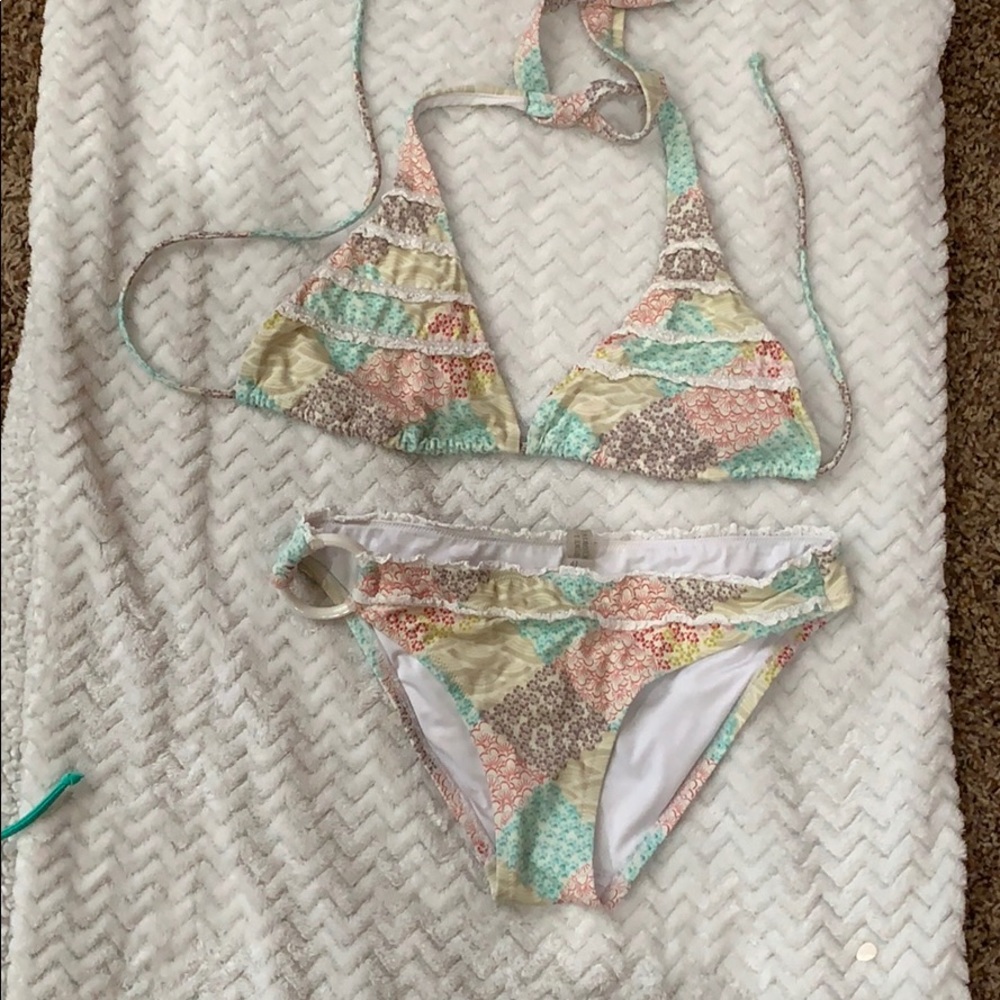 Victoria's Secret bikini small bottom medium top